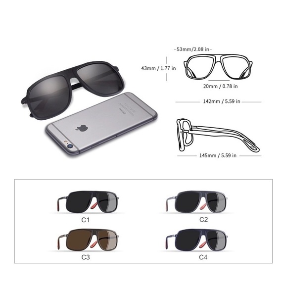 ❗️🆕❗️AOFLY Authentic Matte Sunglasses - Picture 4 of 6